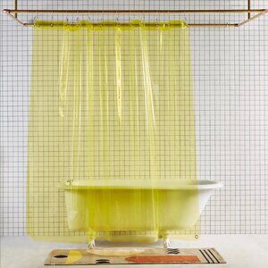 Quiet Town sun shower curtain in "hike"